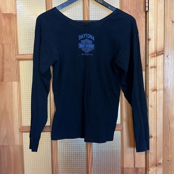Vintage 1996 Harley Davidson Daytona long sleeve shirt - Picture 7 of 10